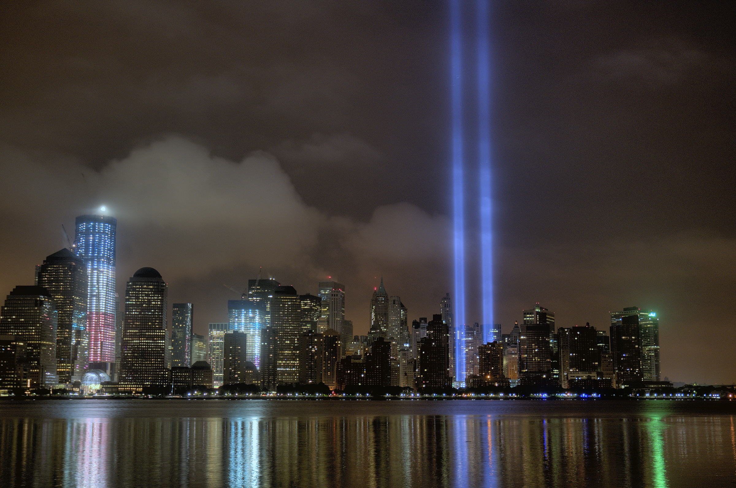 9 11 11 WTC Tribute In Light