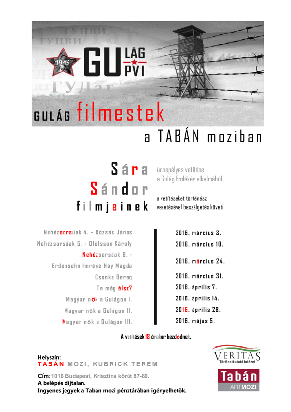 Gulag Filmestek plakat