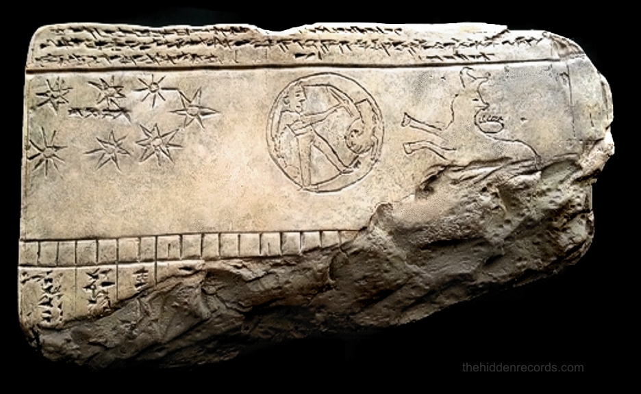 sumerian pleiades star tablet replica
