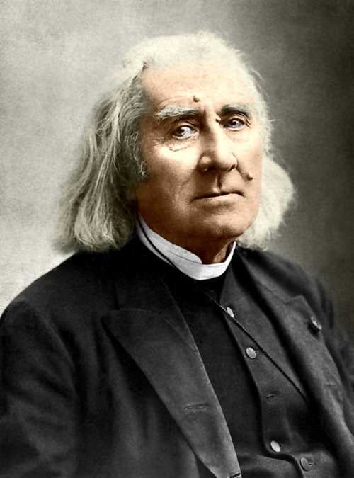 1886. Liszt Ferenc utolsó ismert fényképe